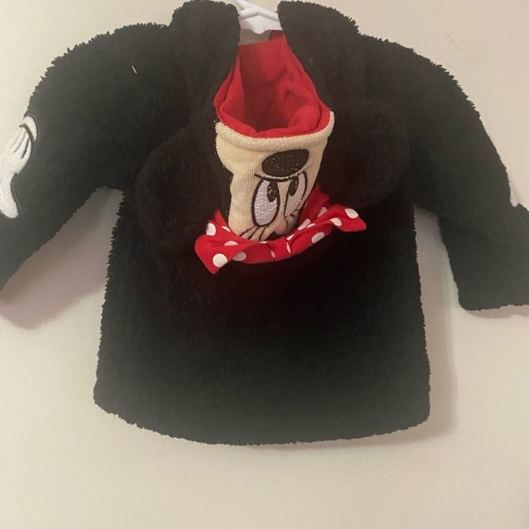 Disney Minnie Mouse Fleece Jacket‎ - Picture 7 of 9